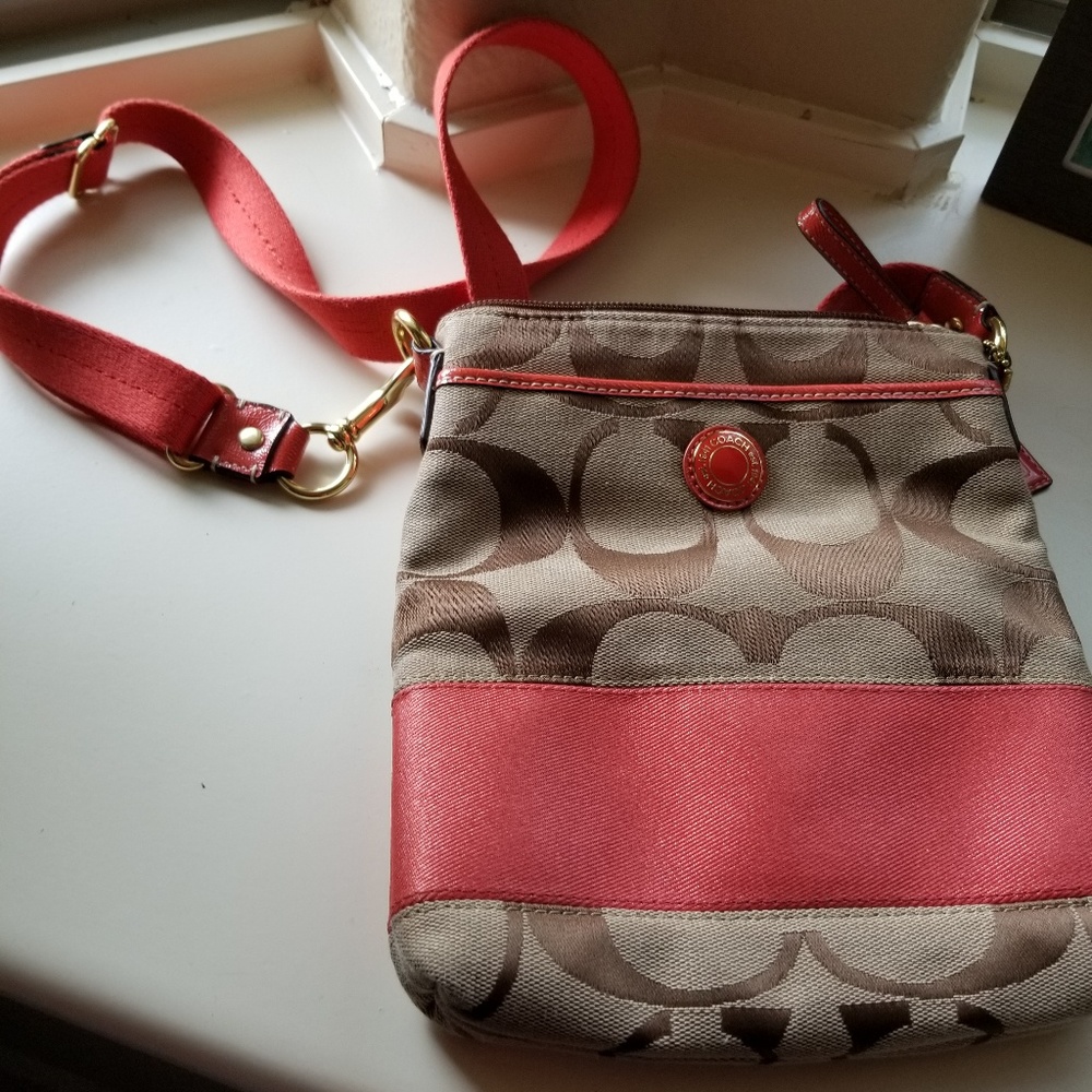 Coach crossbody purse